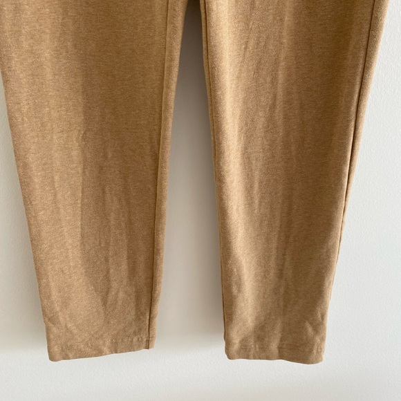 The Group by Babaton Rocket cotton camel : brown crop Jogger pants Aritzia XXS - Picture 3 of 7